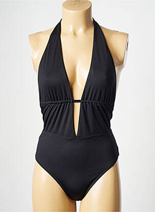 Maillot de bain 1 pièce noir BANANA MOON pour femme