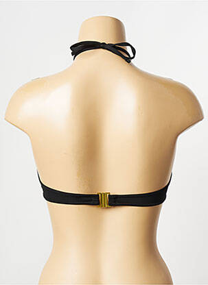 Haut de maillot de bain noir LIVIA femme