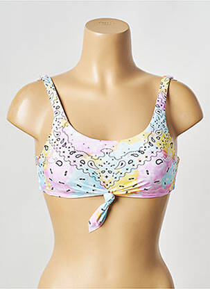Haut de maillot de bain rose BANANA MOON femme
