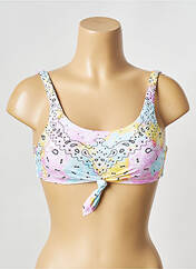 Haut de maillot de bain rose BANANA MOON pour femme seconde vue