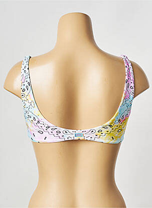 Haut de maillot de bain rose BANANA MOON femme