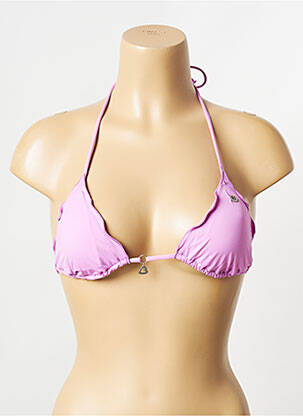 Haut de maillot de bain violet BANANA MOON femme
