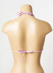 Haut de maillot de bain violet BANANA MOON pour femme seconde vue