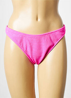 Bas de maillot de bain rose BANANA MOON femme