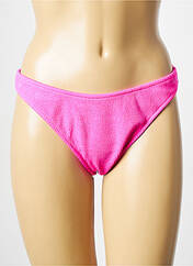 Bas de maillot de bain rose BANANA MOON pour femme seconde vue
