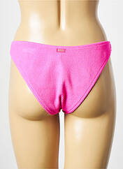 Bas de maillot de bain rose BANANA MOON pour femme seconde vue