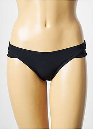Bas de maillot de bain noir BANANA MOON femme