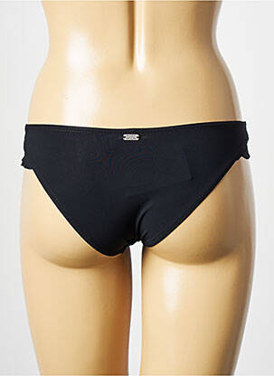 Bas de maillot de bain noir BANANA MOON femme