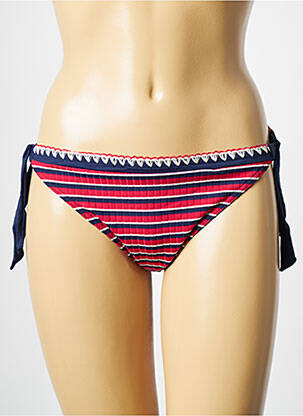 Bas de maillot de bain rouge BANANA MOON femme