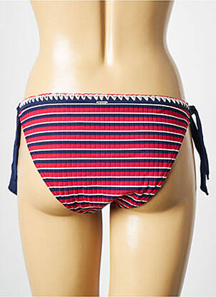 Bas de maillot de bain rouge BANANA MOON femme