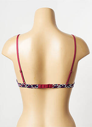 Soutien-gorge rouge TOMMY HILFIGER femme