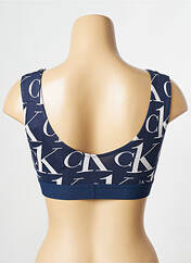 Soutien-gorge bleu CALVIN KLEIN pour femme seconde vue