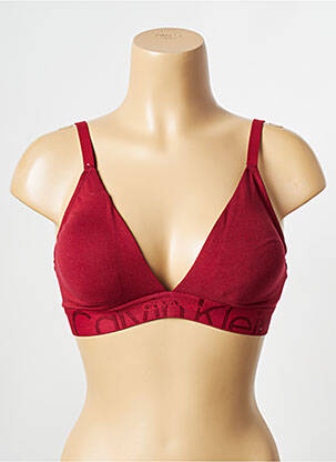 Soutien-gorge rouge CALVIN KLEIN pour femme