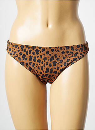 Bas de maillot de bain marron BANANA MOON femme