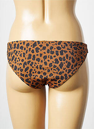 Bas de maillot de bain marron BANANA MOON femme