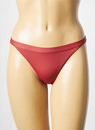 Bas de maillot de bain marron BANANA MOON femme