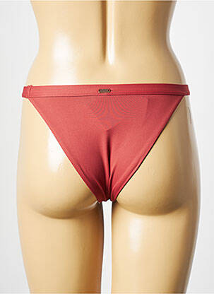 Bas de maillot de bain marron BANANA MOON femme