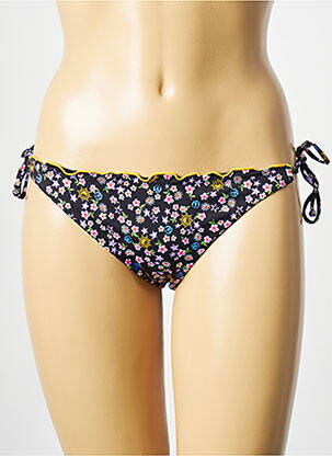 Bas de maillot de bain noir BANANA MOON femme