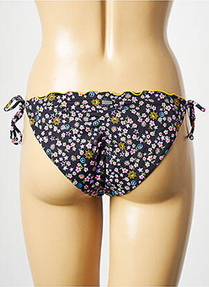 Bas de maillot de bain noir BANANA MOON femme