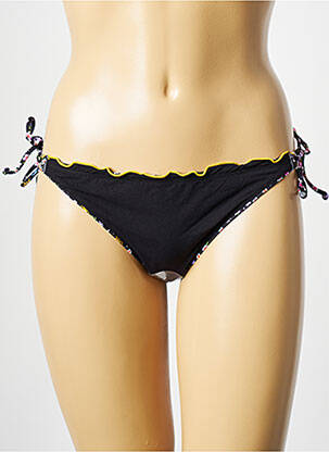 Bas de maillot de bain noir BANANA MOON femme