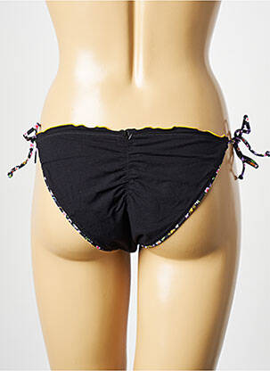 Bas de maillot de bain noir BANANA MOON femme
