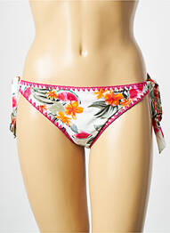 Bas de maillot de bain blanc BANANA MOON femme