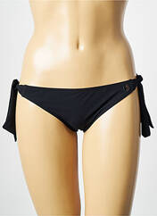 Bas de maillot de bain noir BANANA MOON pour femme seconde vue