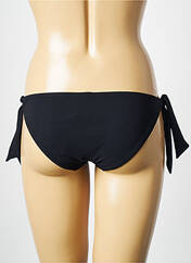 Bas de maillot de bain noir BANANA MOON pour femme seconde vue