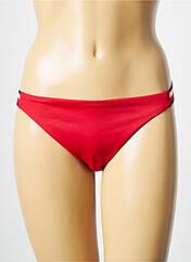 Bas de maillot de bain rouge TOMMY HILFIGER pour femme seconde vue