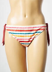 Bas de maillot de bain rouge BANANA MOON pour femme seconde vue