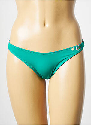 Bas de maillot de bain vert BANANA MOON femme