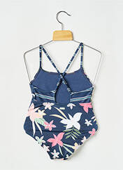 Maillot de bain 1 pièce bleu ROXY pour fille seconde vue