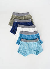 Boxer blanc PETIT BATEAU pour garçon seconde vue