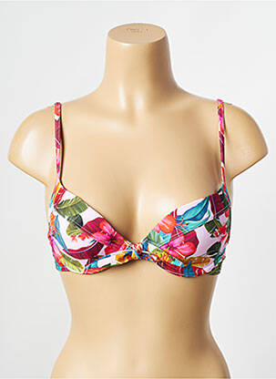 Haut de maillot de bain rose BANANA MOON femme