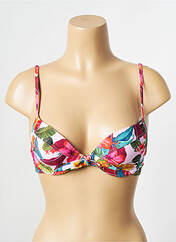 Haut de maillot de bain rose BANANA MOON pour femme seconde vue