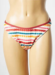 Bas de maillot de bain rouge BANANA MOON pour femme seconde vue