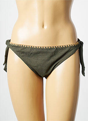 Bas de maillot de bain vert BANANA MOON femme