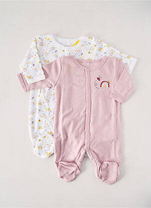 Pyjama rose NAME IT pour fille
