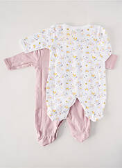 Pyjama rose NAME IT pour fille seconde vue