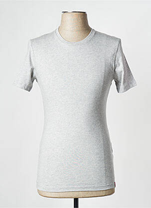 T-shirt col rond gris LEVI'S homme