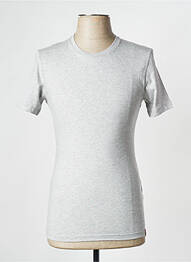 T-shirt col rond gris LEVIS homme