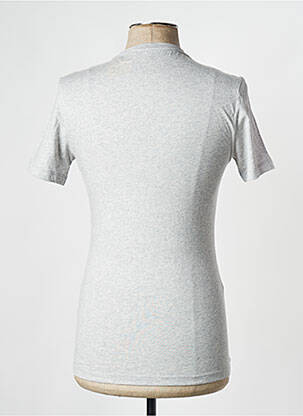 T-shirt col rond gris LEVI'S homme