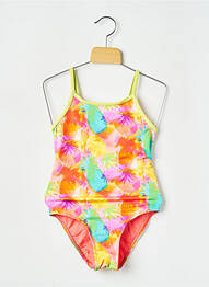 Maillot de bain 1 pièce jaune BANANA MOON fille