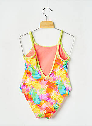 Maillot de bain 1 pièce jaune BANANA MOON fille