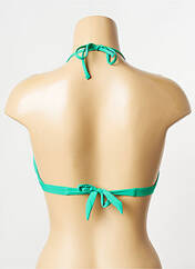 Haut de maillot de bain vert BANANA MOON pour femme seconde vue