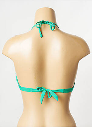 Haut de maillot de bain vert BANANA MOON femme