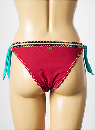 Bas de maillot de bain rouge BANANA MOON femme