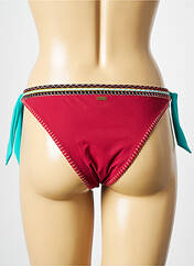 Bas de maillot de bain rouge BANANA MOON pour femme seconde vue