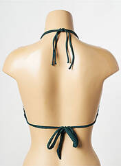 Haut de maillot de bain vert BANANA MOON pour femme seconde vue