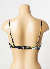 Haut de maillot de bain noir BANANA MOON pour femme seconde vue